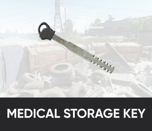 ULTRA Medical Storage Key